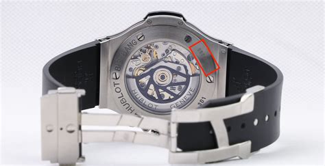 hublot serial number